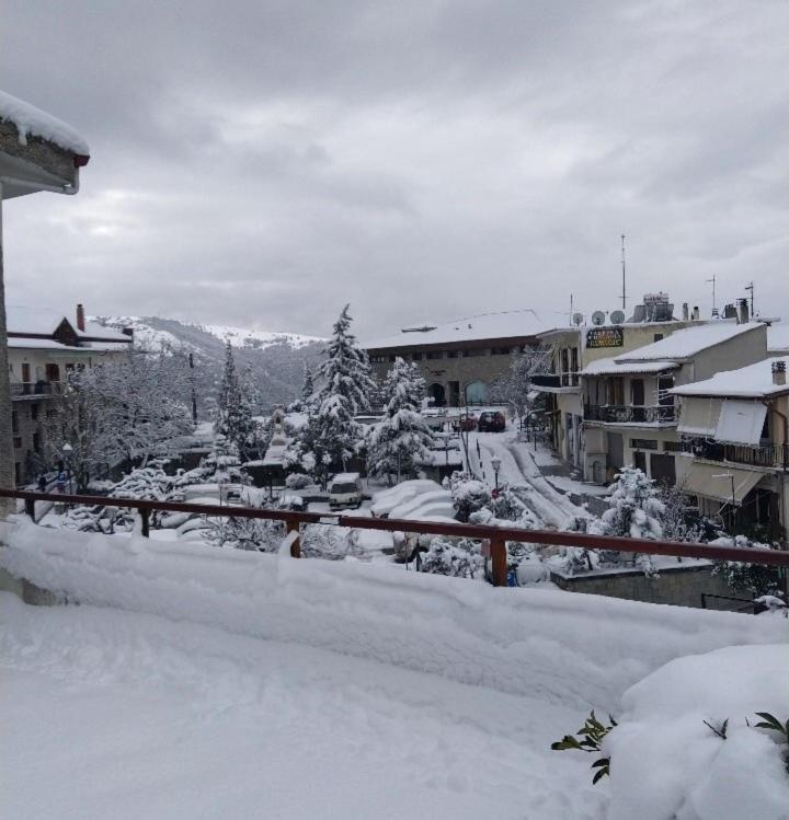Apollon Inn Arachova Exterior photo